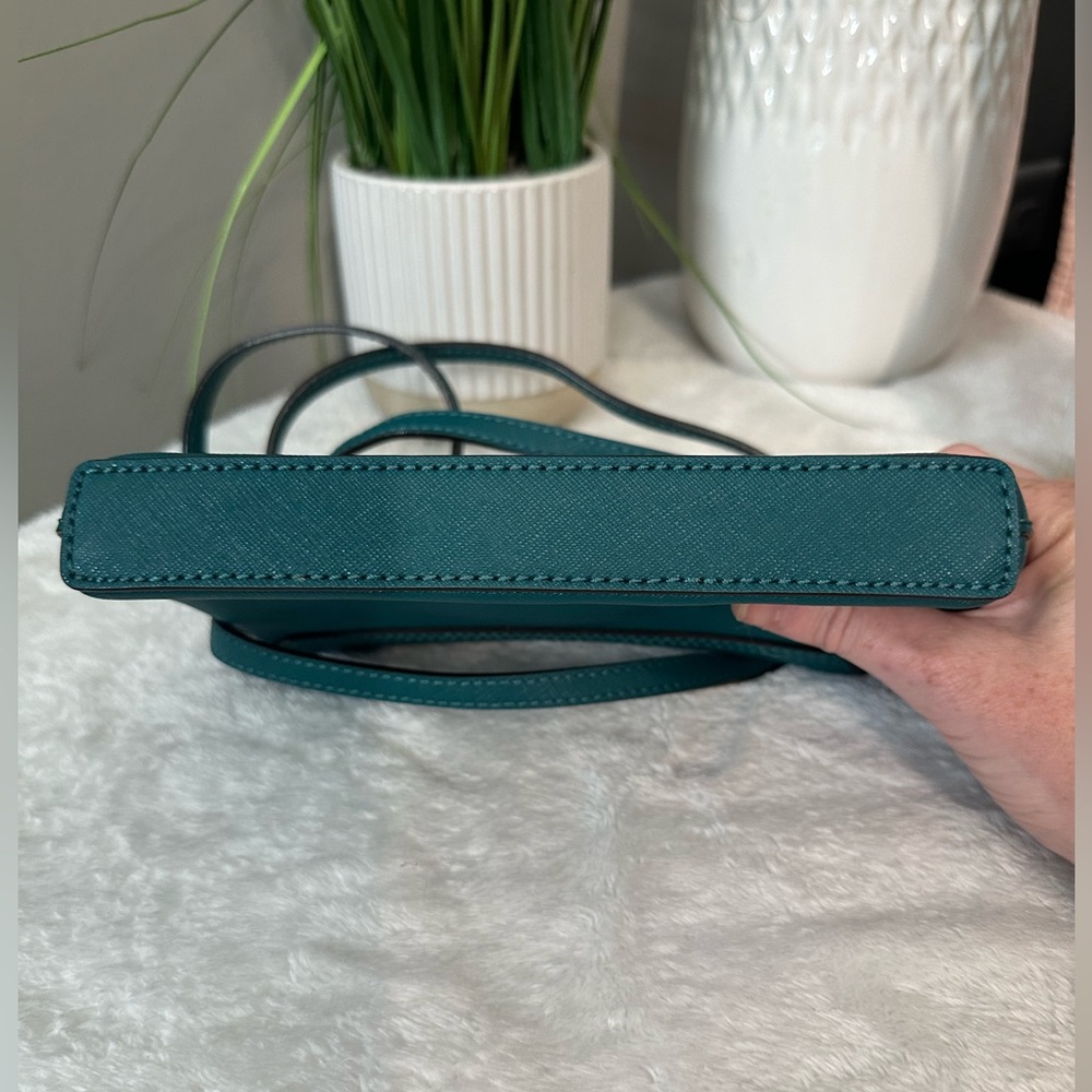 Kate Spade - Pristine condition - Teal Crossbody bag - Picture 11 of 12
